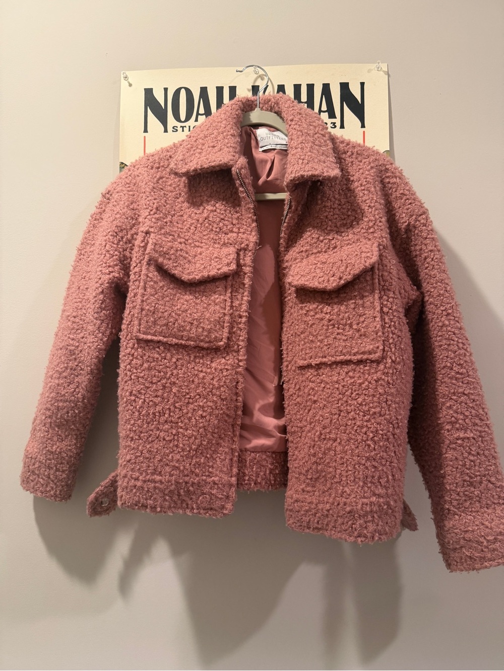 Urban Outfitters Women’s Pink Jacket
